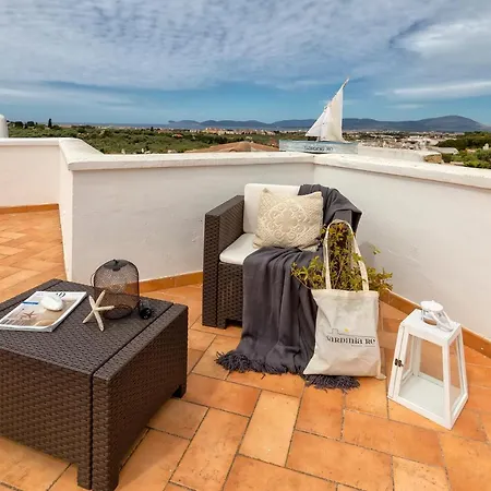 Sardinia Re - Villino Coralla アパート