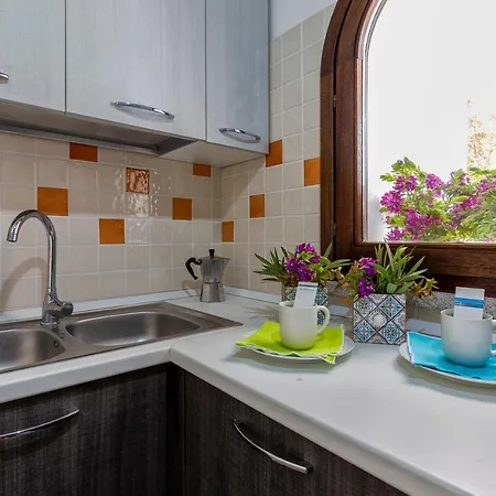 アパート Sardinia Re - Villino Coralla アルゲーロ